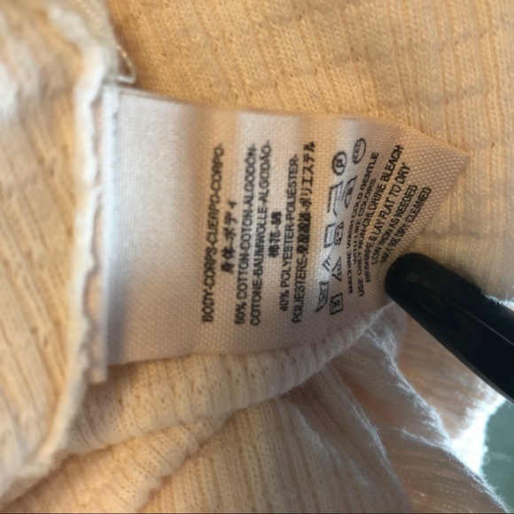 We the Free Long Sleeve Shirt Cotton - Picture 9 of 10